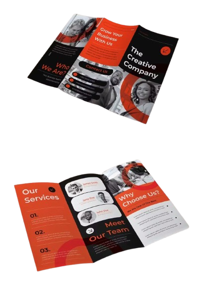 Brosur dan Flyer