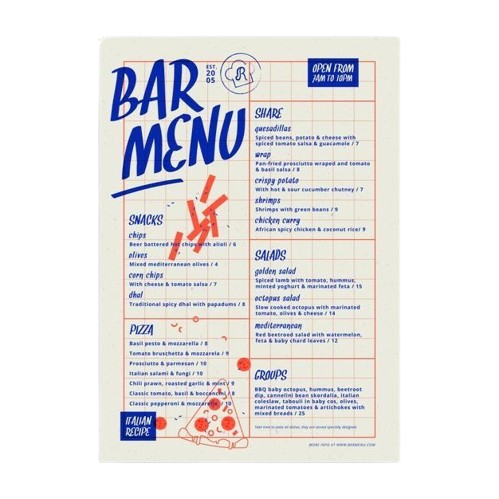Desain Menu